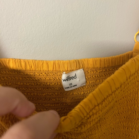 Aritzia Wilfred Dareau Camisole Top Cairo Gold - Picture 5 of 6